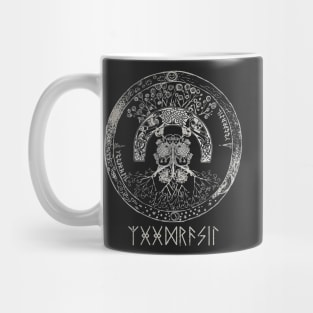 Yggdrasil: Viking Tree of Life Mug